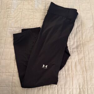 Under Armour Jet Black Active base layer Leggings